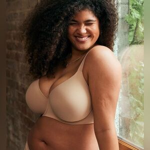 Aerie SMOOTHEZ Full Coverage Lightly Lined Bra